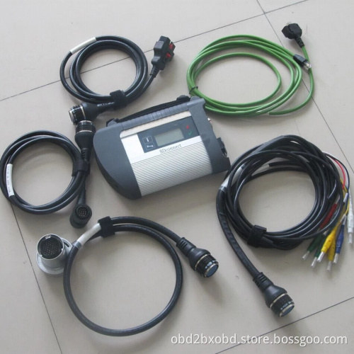 V2021.6 MB SD C4 Connect Compact 4 Star Diagnosis with WIFI for Cars and Trucks Multi-Language